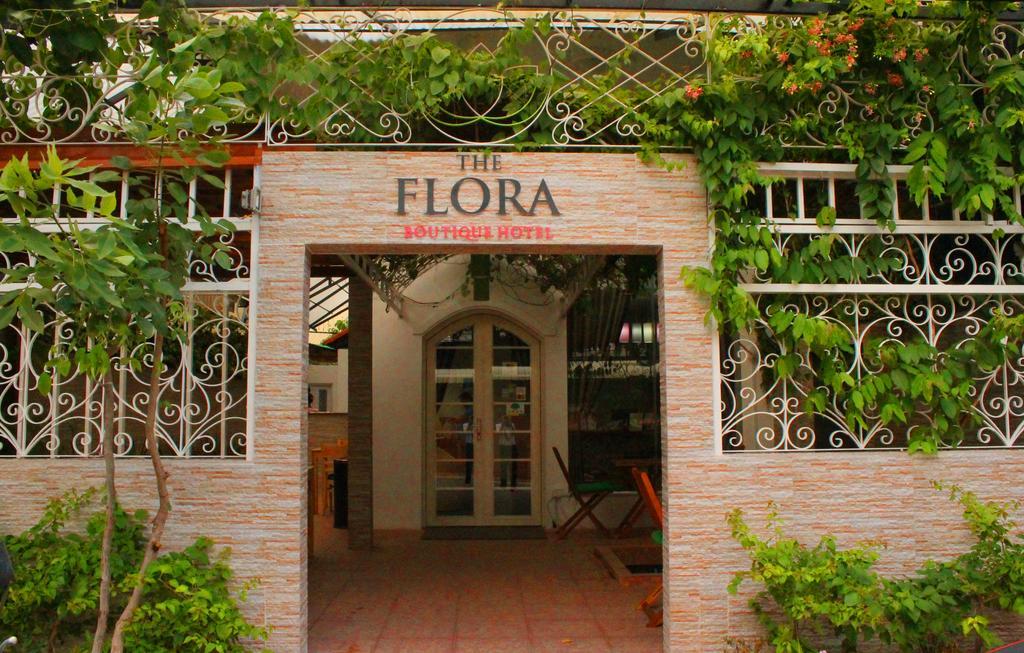 The Flora Boutique Hotel Phnom Penh Bagian luar foto