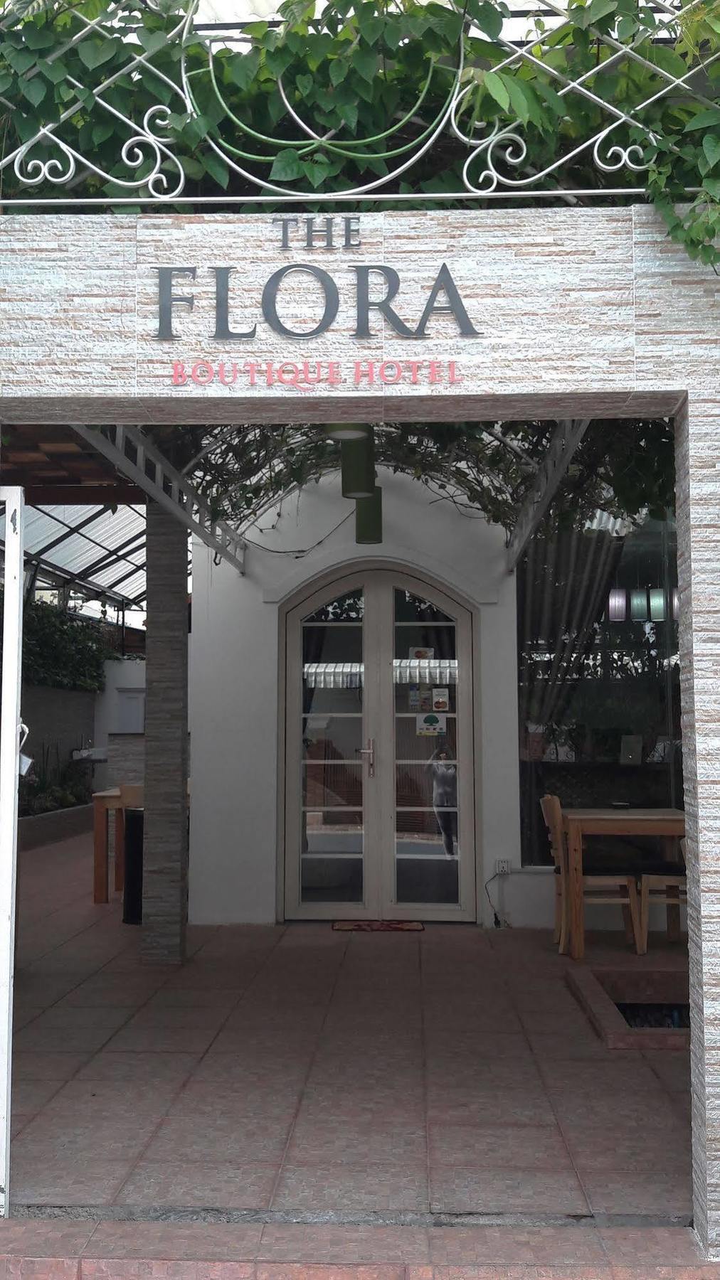 The Flora Boutique Hotel Phnom Penh Bagian luar foto